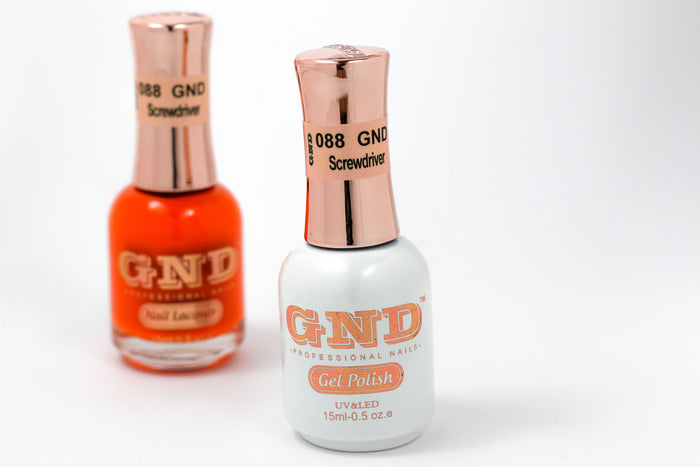 Gel Polish - 088 Screwdriver