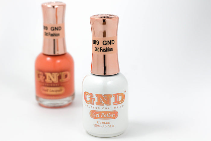 Gel Polish - 089 Old Fashion