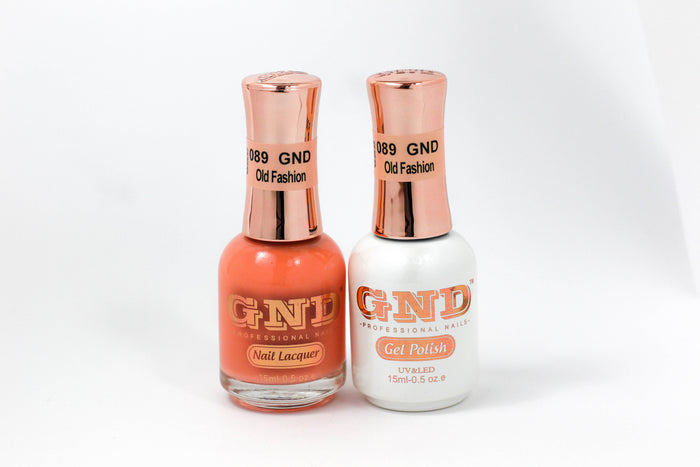 Gel & Lacquer Polish Set - 089 Old Fashion