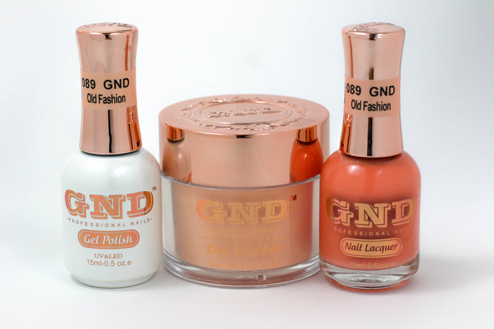 Matching 3 in 1 - 089 Old Fashion