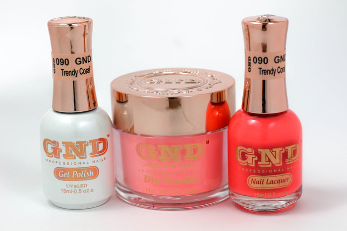 Matching 3 in 1 - 090 Trendy Coral