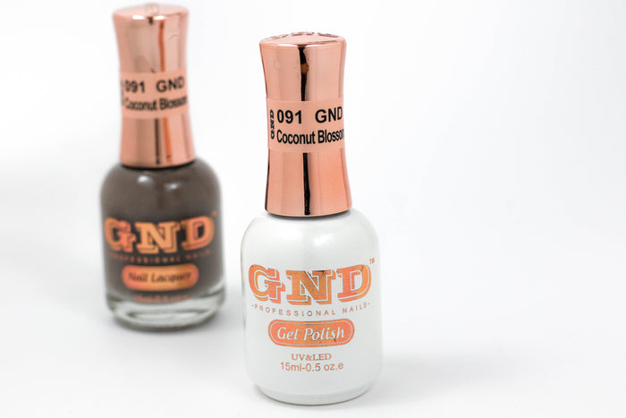 Gel Polish - 091 Coconut Blossom