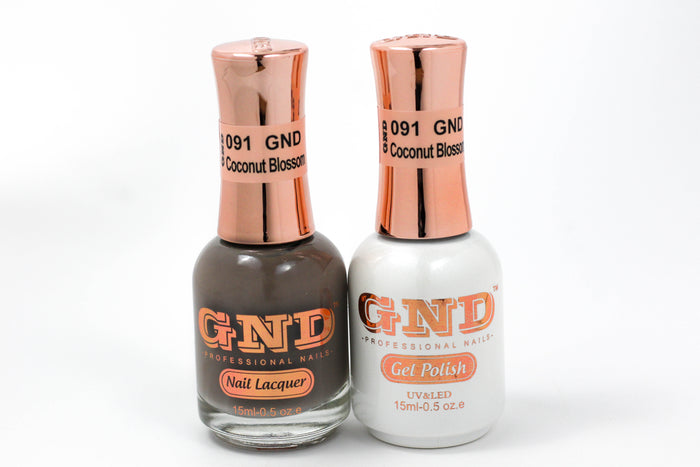 Gel & Lacquer Polish Set - 091 Coconut Blossom