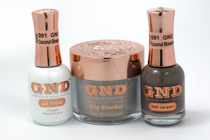 Matching 3 in 1 - 091 Coconut Blossom