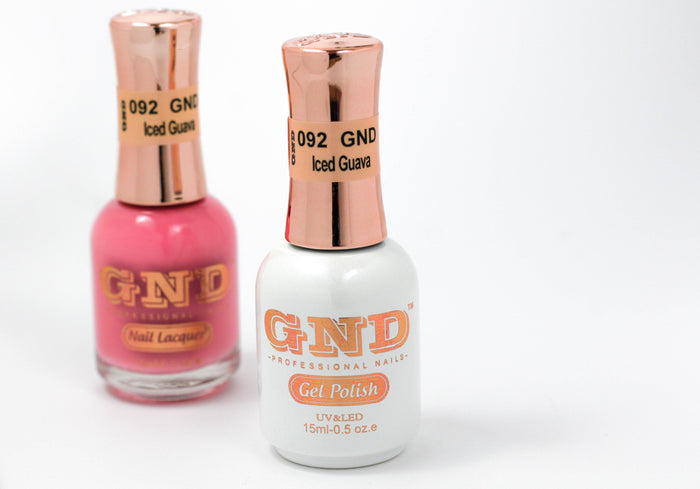 Gel Polish - 092 Iced Guava