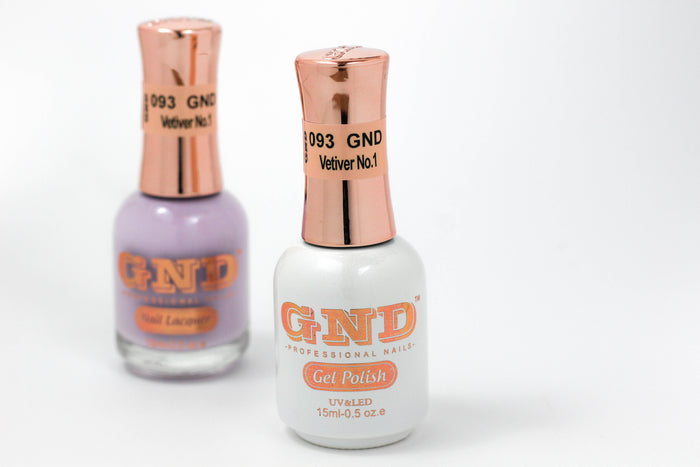 Gel Polish - 093 Vetiver No. 1