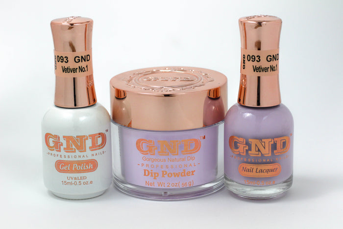 Matching 3 in 1 - 093 Vetiver No. 1