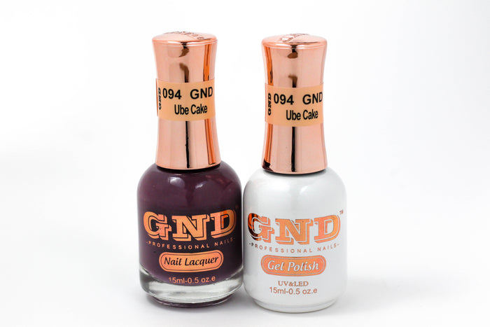 Gel & Lacquer Polish Set - 094 Ube Cake