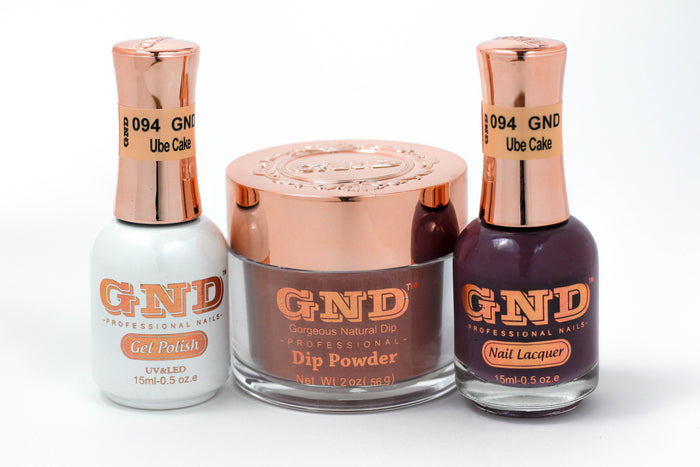 Matching 3 in 1 - 094 Ube Cake