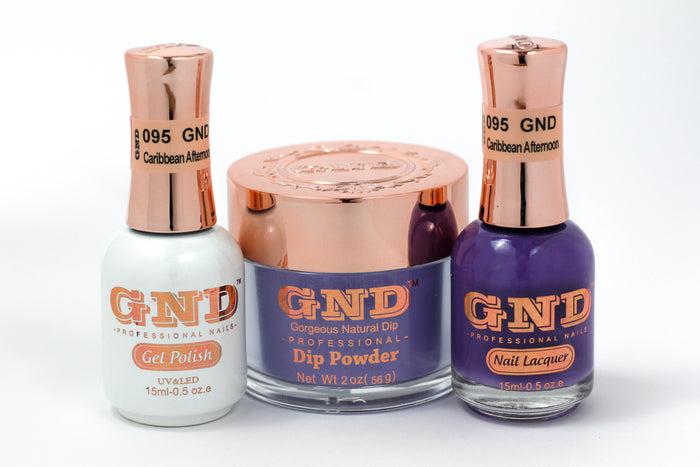 Matching 3 in 1 - 095 Caribbean Afternoon