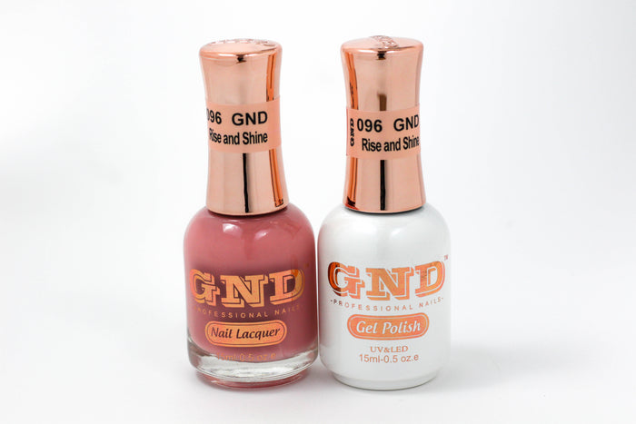 Gel & Lacquer Polish Set - 096 Rise and Shine