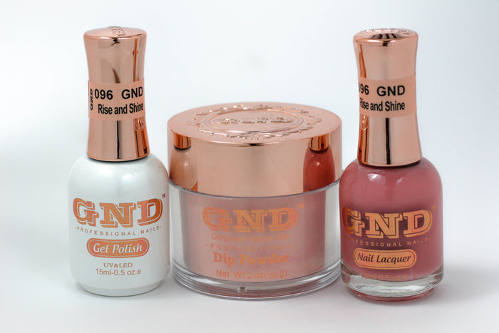 Matching 3 in 1 - 096 Rise and Shine