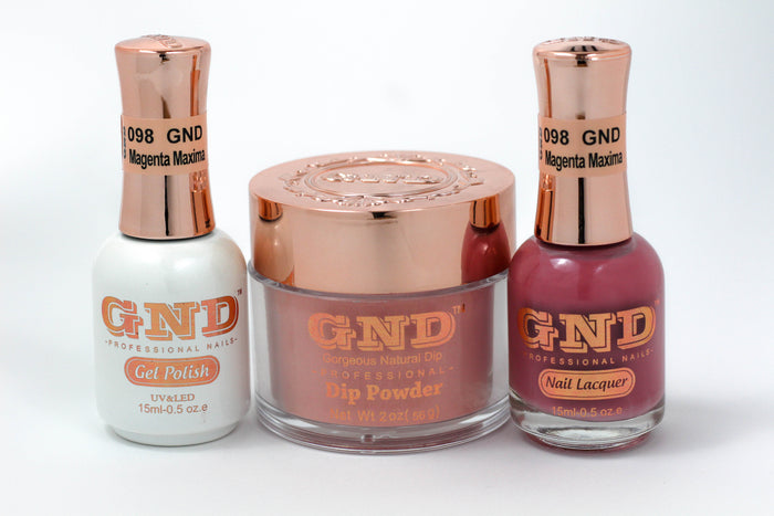 Matching 3 in 1 - 098 Magenta Maxima