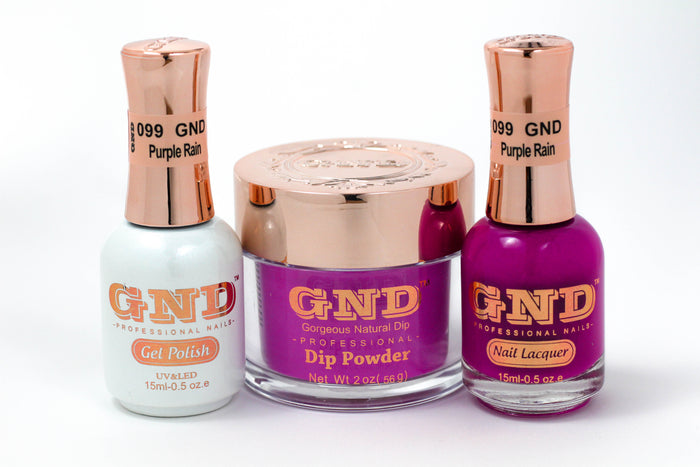 Matching 3 in 1 - 099 Purple Rain