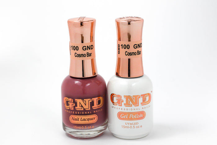 Gel & Lacquer Polish Set - 100 Cosmo Bar