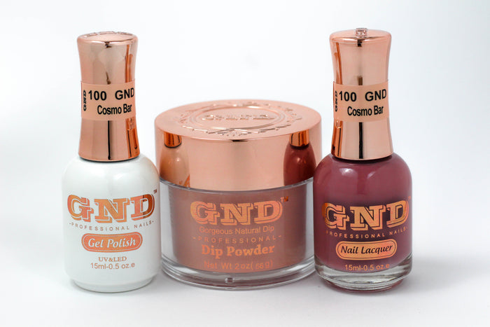 Matching 3 in 1 - 100 Cosmo Bar