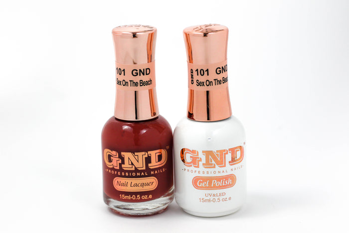 Gel & Lacquer Polish Set - 101 Sex On The Beach