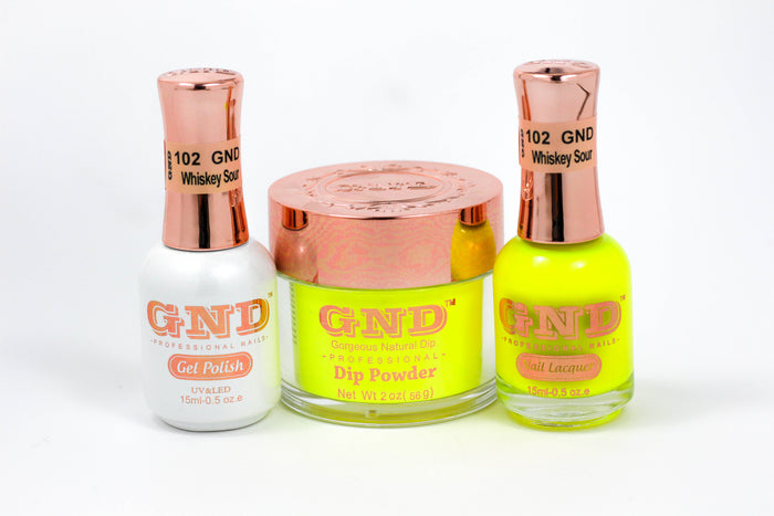 Matching 3 in 1 - 102 Whiskey Sour