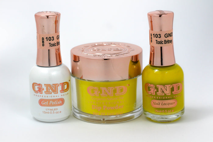 Matching 3 in 1 - 103 Toxic Britney