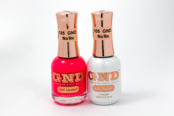 Gel & Lacquer Polish Set - 105 Woo Woo