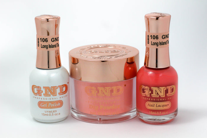 Matching 3 in 1 - 106 Long Island Tea