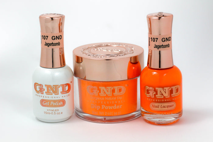 Matching 3 in 1 - 107 Jagerbomb