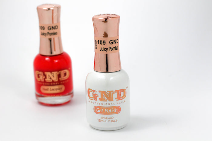 Gel Polish - 109 Juicy Pomleo