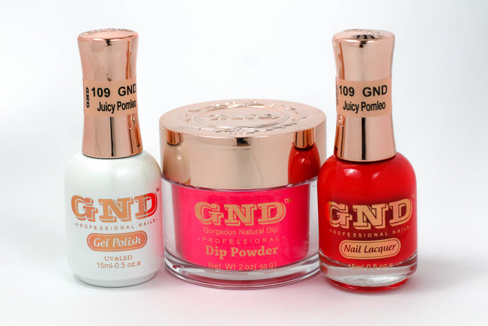 Matching 3 in 1 - 109 Juicy Pomleo