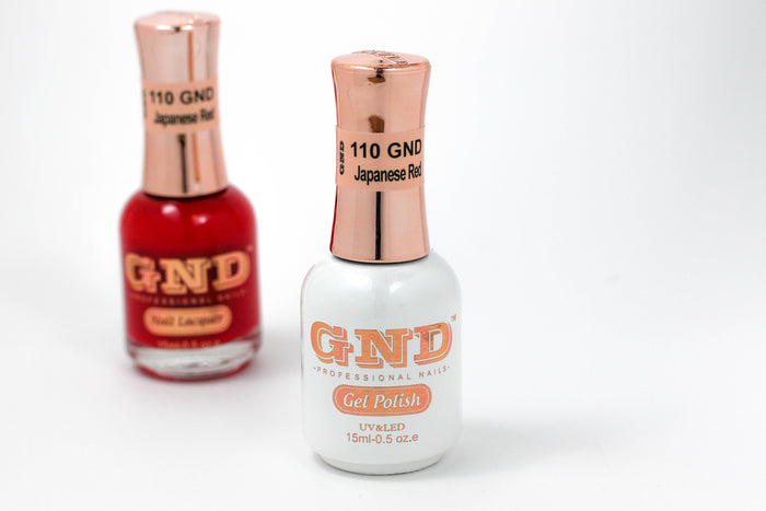 Gel Polish - 110 Japanese Red