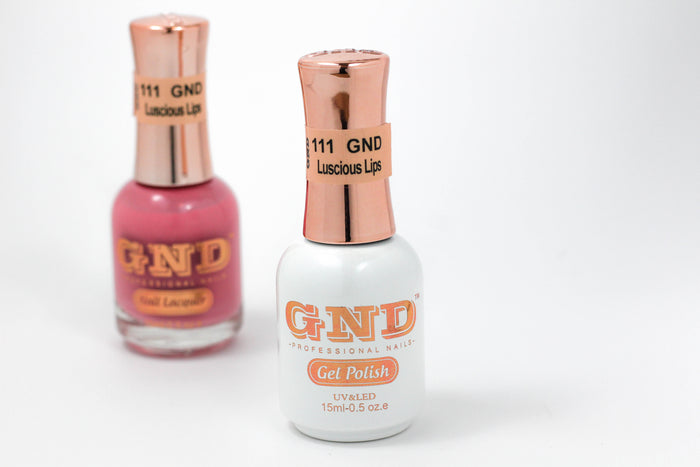 Gel Polish - 111 Luscious Lips
