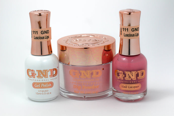 Matching 3 in 1 - 111 Luscious Lips