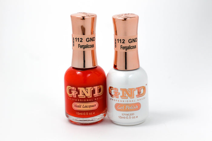 Gel & Lacquer Polish Set - 112 Fergalicous
