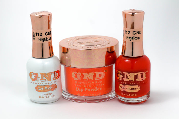 Matching 3 in 1 - 112 Fergalicous