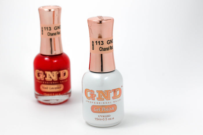 Gel Polish - 113 Chanel Red