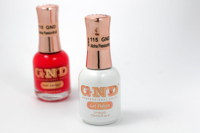 Gel Polish - 115 Aloha Passionfruit