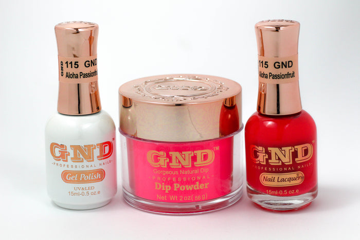 Matching 3 in 1 - 115 Aloha Passionfruit