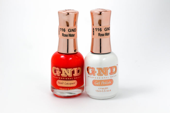 Gel & Lacquer Polish Set - 116 Rose Water