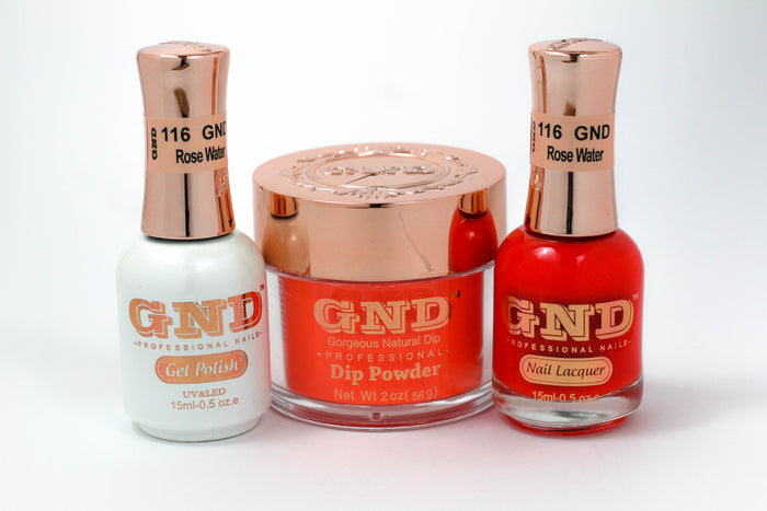 Matching 3 in 1 - 116 Rose Water