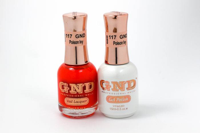 Gel & Lacquer Polish Set - 117 Poison Ivy