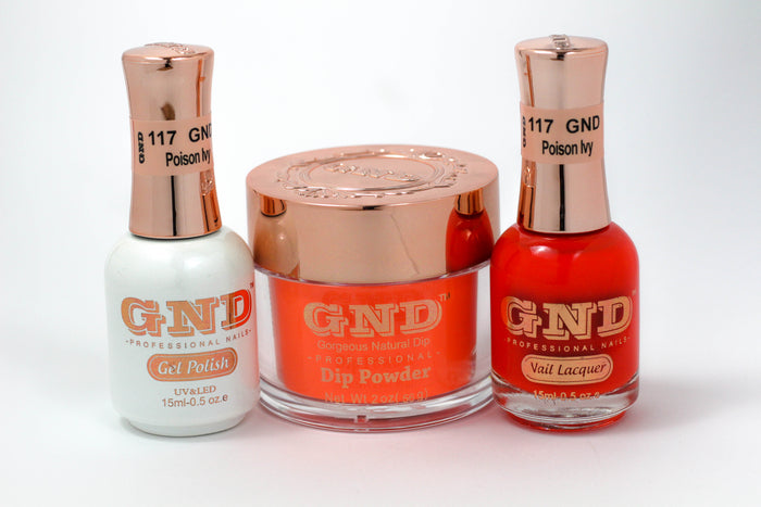 Matching 3 in 1 - 117 Poison Ivy