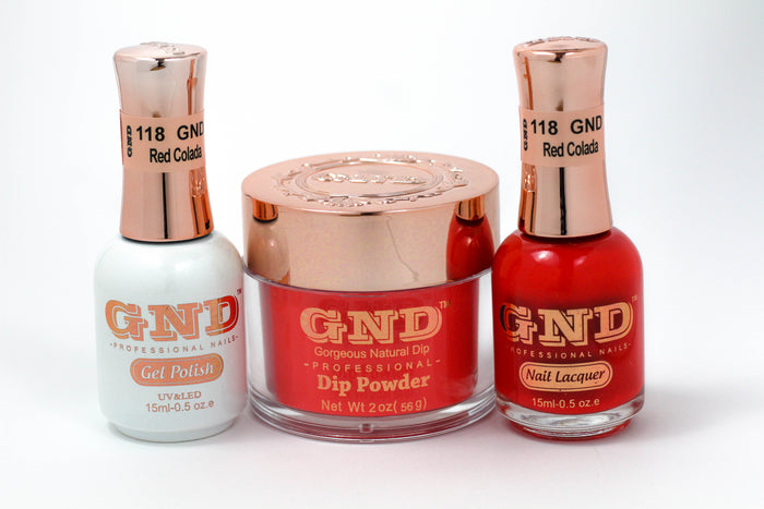 Matching 3 in 1 - 118 Red Colada