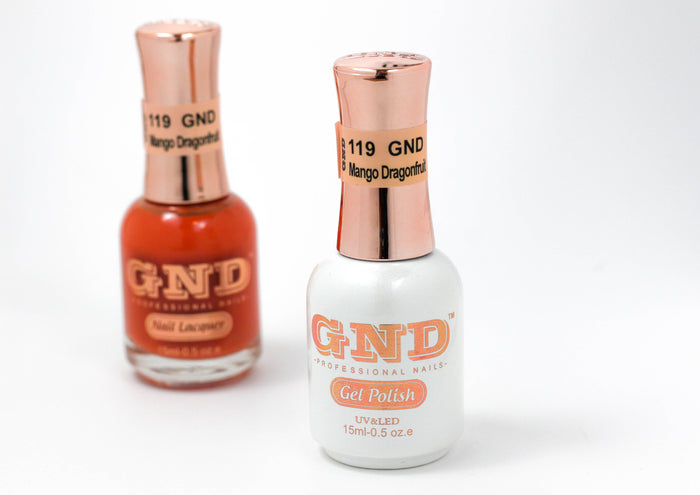 Gel Polish - 119 Mango Dragonfruit