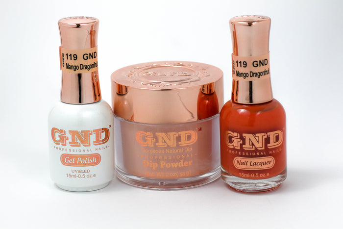 Matching 3 in 1 - 119 Mango Dragonfruit