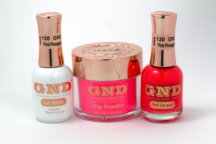 Matching 3 in 1 - 120 Pink Pineapple