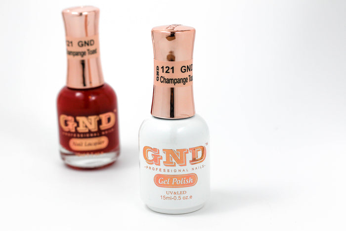 Gel Polish - 121 Champagne Toast