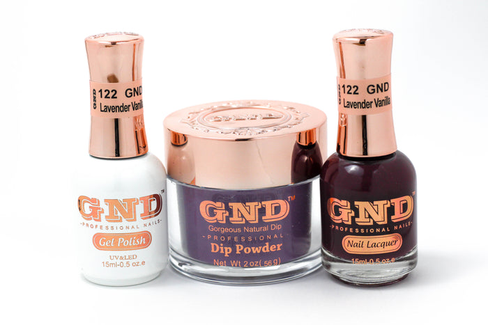 Matching 3 in 1 - 122 Lavender Vanilla