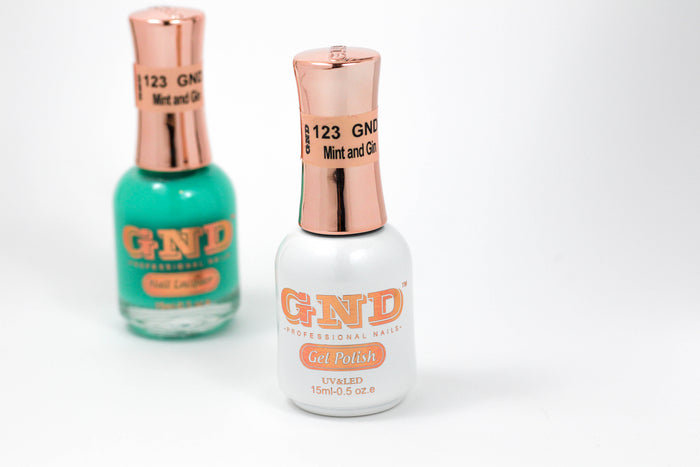 Gel Polish - 123 Mint and Gin