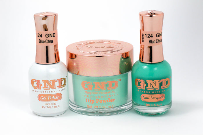 Matching 3 in 1 - 124 Blue Citrus