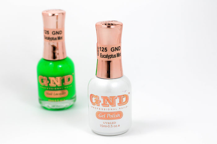 Gel Polish - 125 Eucalyptus Mint