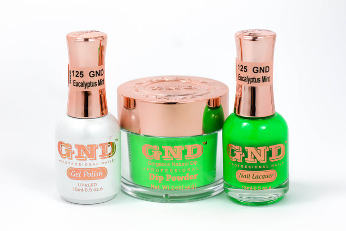 Matching 3 in 1 - 125 Eucalyptus Mint